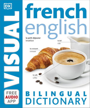 Cover art for French-English Bilingual Visual Dictionary with Free Audio App
