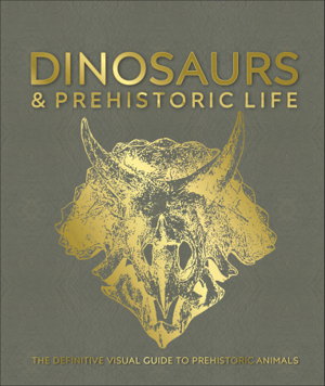Cover art for Dinosaurs and Prehistoric Life
