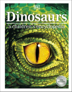 Cover art for Dinosaurs A Children's Encyclopedia