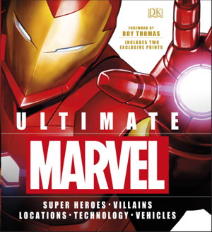 Cover art for Ultimate Marvel