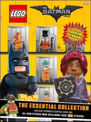 Cover art for LEGO BATMAN MOVIE The Essential Collection