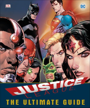 Cover art for DC Comics Justice League