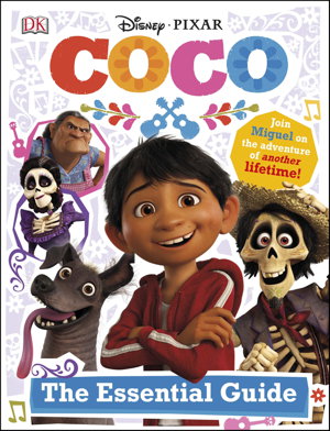 Cover art for Disney Pixar Coco