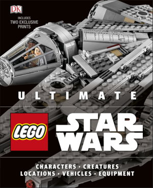 Cover art for Ultimate LEGO Star Wars