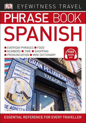 Cover art for Eyewitness Travel Phrase Book Spanish