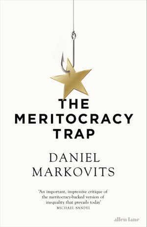 Cover art for The Meritocracy Trap