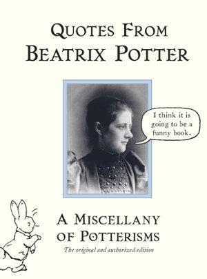 Cover art for Quotes From Beatrix Potter