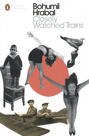 Cover art for Closely Watched Trains
