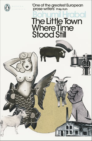 Cover art for The Little Town Where Time Stood Still