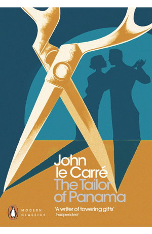 Cover art for Tailor of Panama