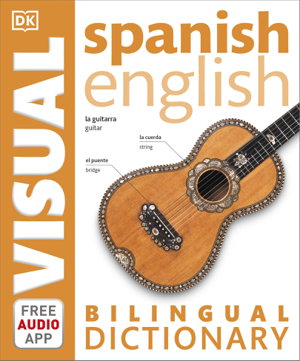 Cover art for Spanish-English Bilingual Visual Dictionary with Free Audio App