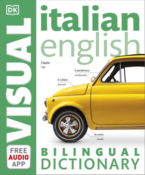 Cover art for Italian-English Bilingual Visual Dictionary with Free Audio App
