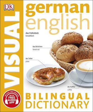 Cover art for German-English Bilingual Visual Dictionary with Free Audio App