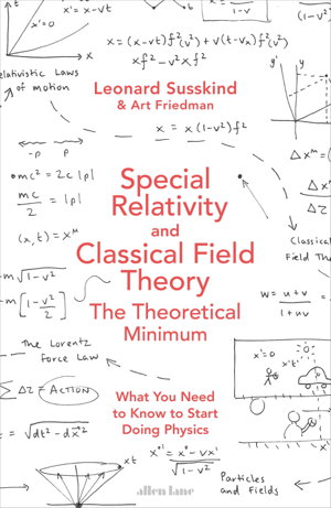 Cover art for Special Relativity and Classical Field Theory