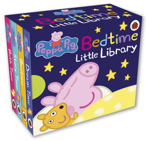 Cover art for Peppa Pig Bedtime Little Library