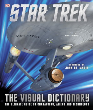 Cover art for Star Trek: The Visual Dictionary