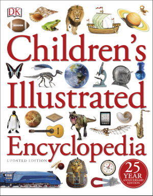 Cover art for Childrens Illustrated Encyclopedia