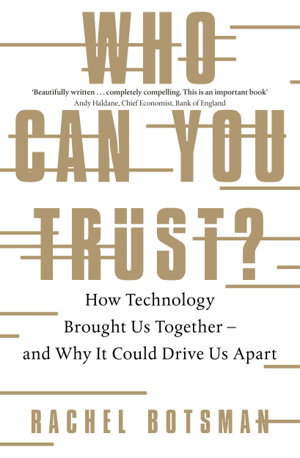 Cover art for Who Can You Trust?