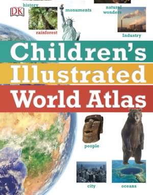 Cover art for Children's Illustrated World Atlas
