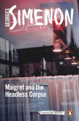 Cover art for Maigret and the Headless Corpse