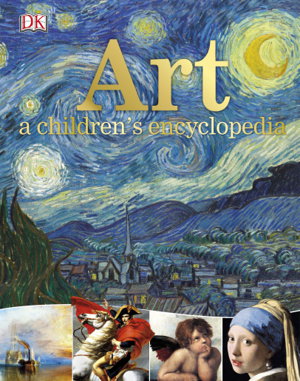 Cover art for Art A Children's Encyclopedia
