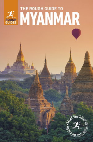 Cover art for Myanmar Rough Guide