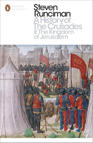 Cover art for A History of the Crusades II