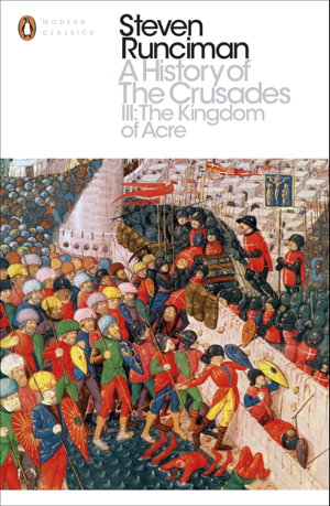 Cover art for A History of the Crusades III