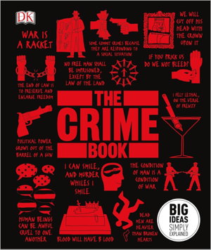 Cover art for The Crime Book