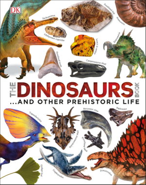 Cover art for Dinosaur Book