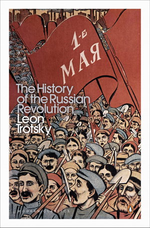 Cover art for History of the Russian Revolution