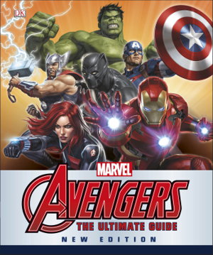 Cover art for Marvel Avengers