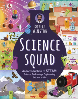 Cover art for Science Squad