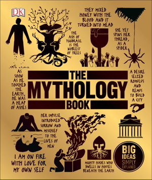Cover art for The Mythology Book