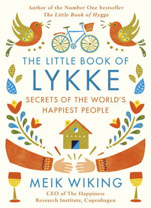 Cover art for Little Book of Lykke