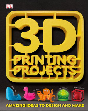 Cover art for 3D Printing Projects