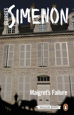 Cover art for Maigret's Failure