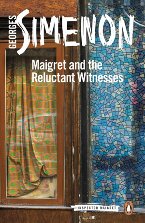 Cover art for Maigret and the Reluctant Witness