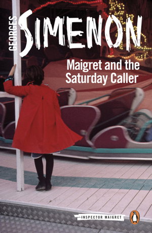 Cover art for Maigret and the Saturday Caller