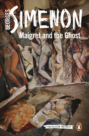 Cover art for Maigret and the Ghost