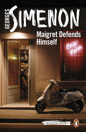 Cover art for Maigret Defends Himself