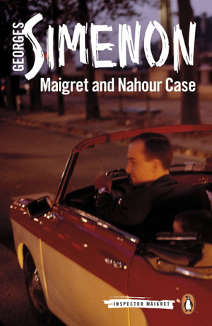 Cover art for Maigret and the Nahour Case