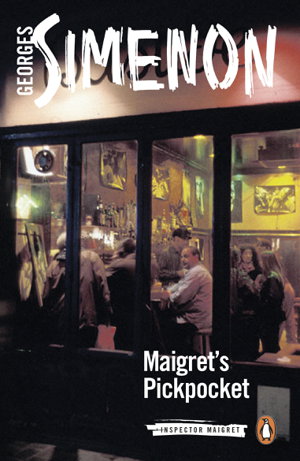 Cover art for Maigret's Pickpocket