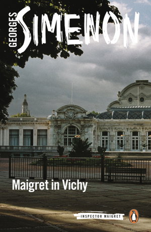 Cover art for Maigret in Vichy