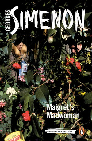 Cover art for Maigret's Madwoman