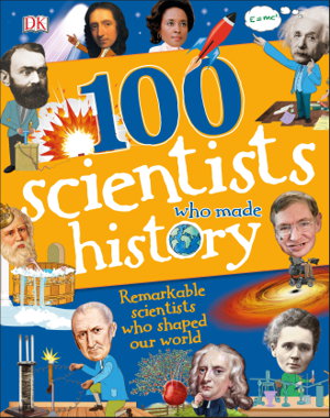Cover art for 100 Scientists Who Made History