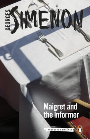 Cover art for Maigret and the Informer