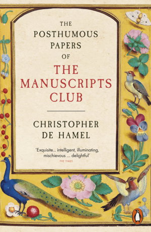 Cover art for The Posthumous Papers of the Manuscripts Club