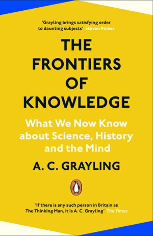 Cover art for The Frontiers of Knowledge