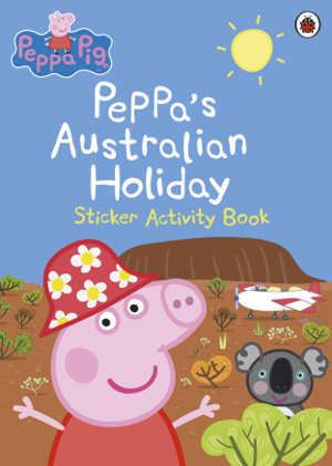 Cover art for Peppa Pig Peppa's Australian Adventure
